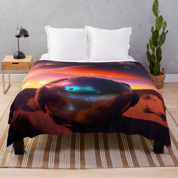 Item preview, Exoplanet Kepler-90X sureal, fictional, colorful. designed and sold by ArtCreator2023.