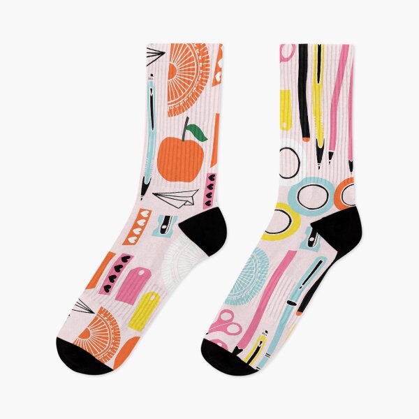 Item preview, Cute back to school pattern designed and sold by kapotka.