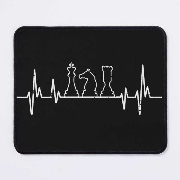 Item preview, Heartbeat Chess Game designed and sold by ZefirDesign.