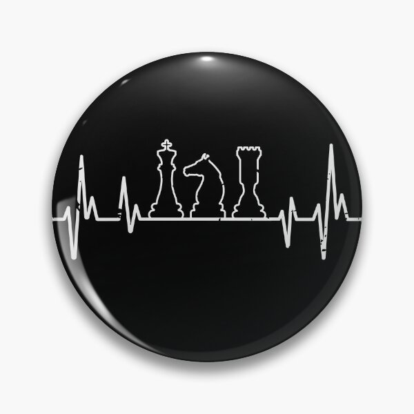 Item preview, Heartbeat Chess Game designed and sold by ZefirDesign.