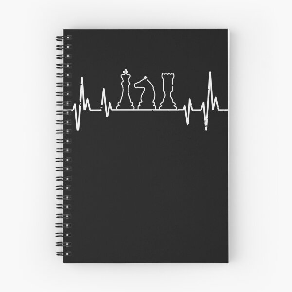 Item preview, Heartbeat Chess Game designed and sold by ZefirDesign.
