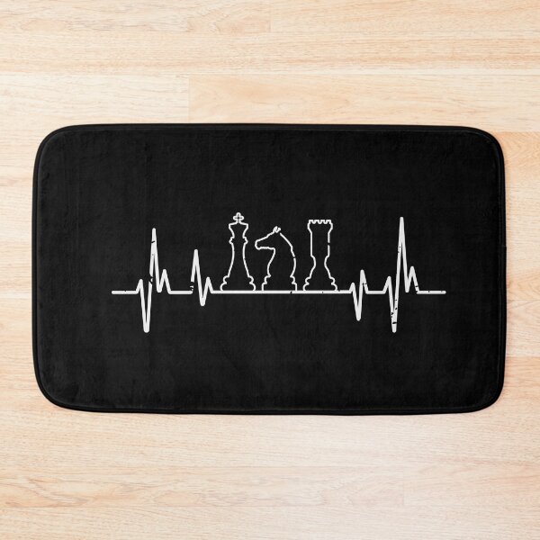 Item preview, Heartbeat Chess Game designed and sold by ZefirDesign.