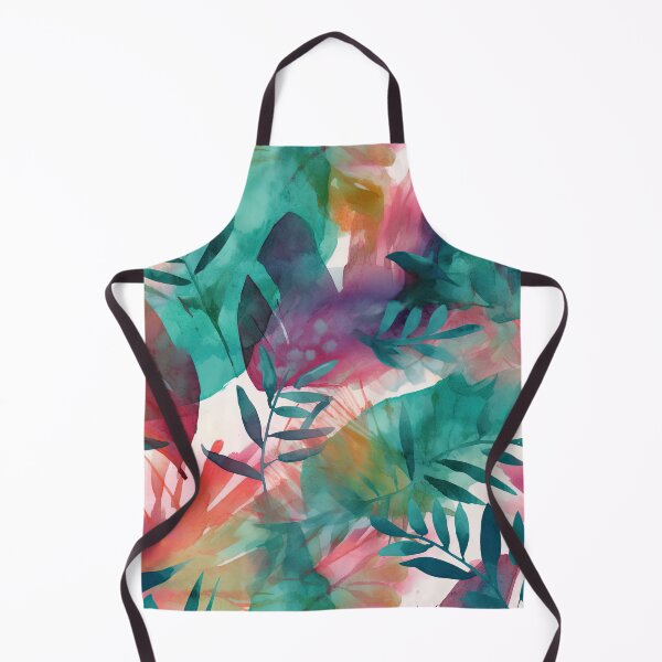 Item preview, Expressive Watercolor Tropical Leaves Floral Patterns designed and sold by Wonder Of Light.