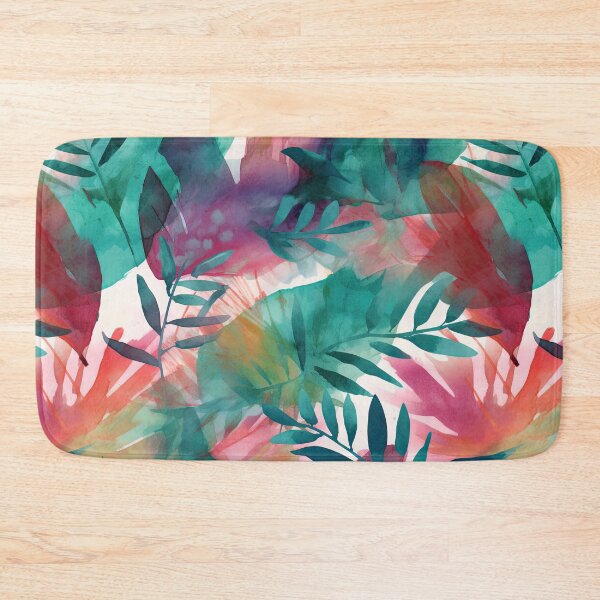 Item preview, Expressive Watercolor Tropical Leaves Floral Patterns designed and sold by Wonder Of Light.