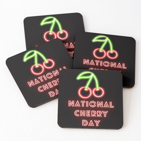 Artikelvorschau, National Cherry Day entworfen und verkauft von Simo0455.