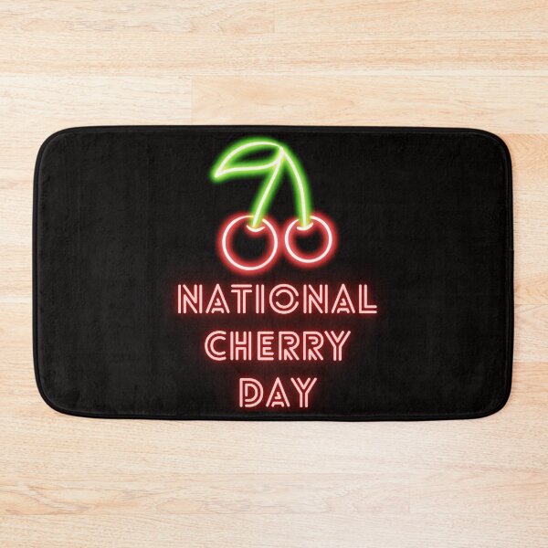Item preview, National Cherry Day designed and sold by Simo0455.