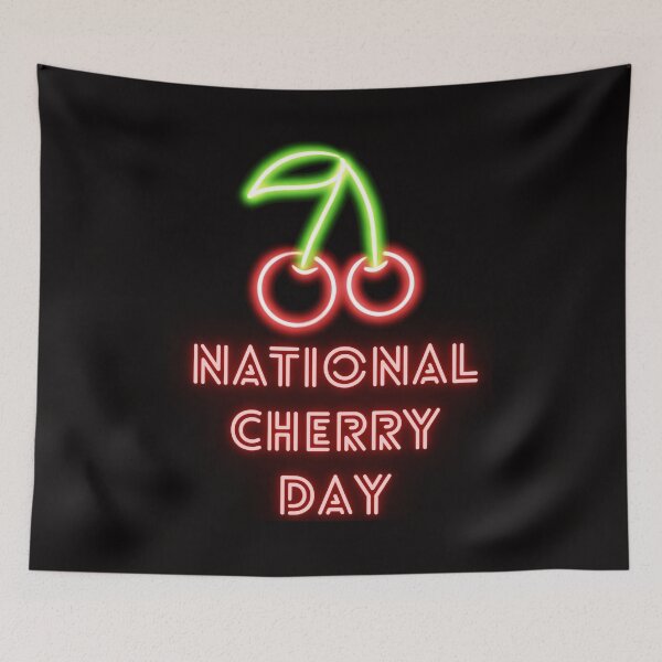 Artikelvorschau, National Cherry Day entworfen und verkauft von Simo0455.