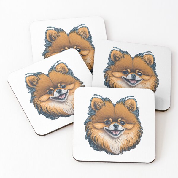 Item preview, Realistic Vector Pomeranian designed and sold by 5dward.
