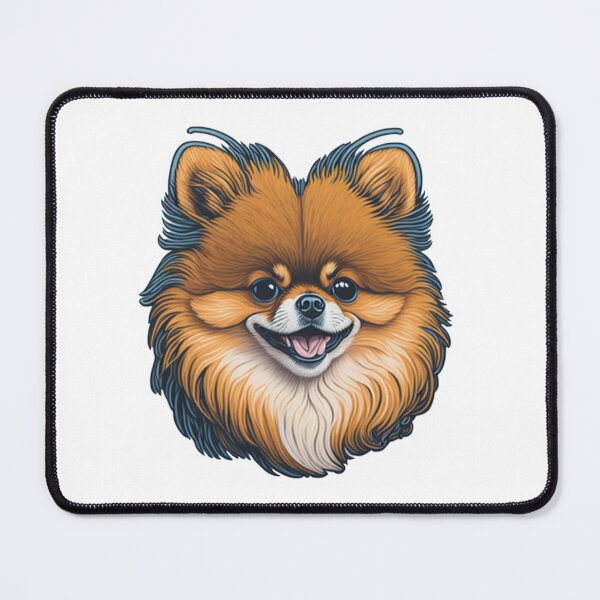 Item preview, Realistic Vector Pomeranian designed and sold by 5dward.