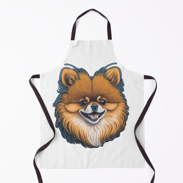 Item preview, Realistic Vector Pomeranian designed and sold by 5dward.