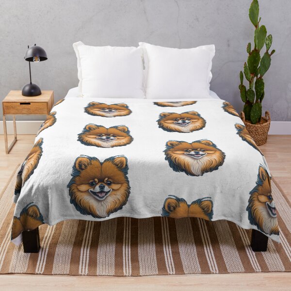 Item preview, Realistic Vector Pomeranian designed and sold by 5dward.