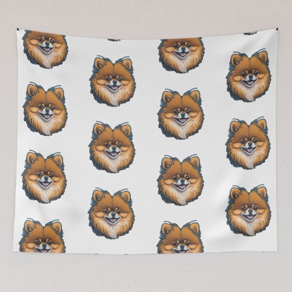 Item preview, Realistic Vector Pomeranian designed and sold by 5dward.
