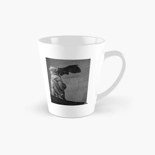 Item preview, Winged Victory of Samothrace Black and White designed and sold by SocietStyleShop.
