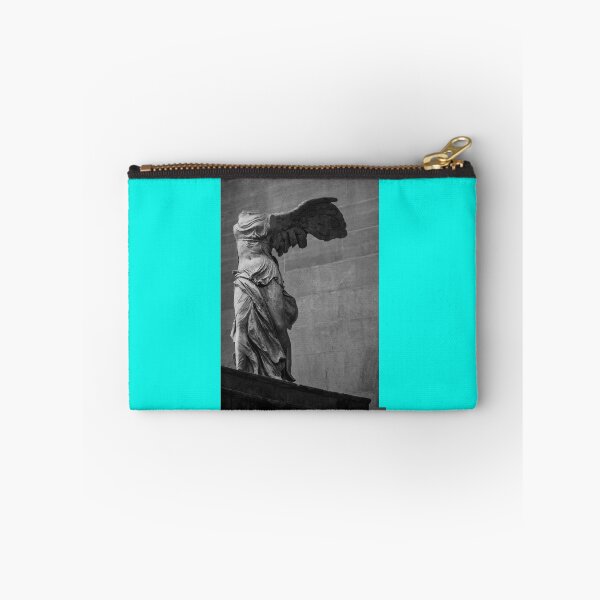 Item preview, Winged Victory of Samothrace Black and White designed and sold by SocietStyleShop.