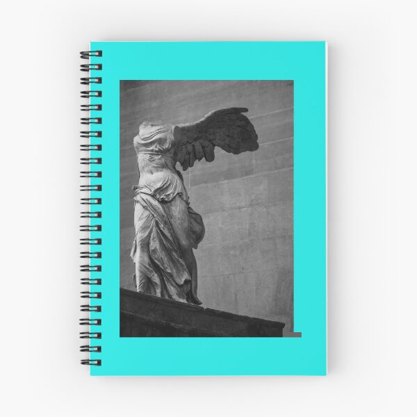 Item preview, Winged Victory of Samothrace Black and White designed and sold by SocietStyleShop.