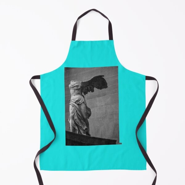 Item preview, Winged Victory of Samothrace Black and White designed and sold by SocietStyleShop.