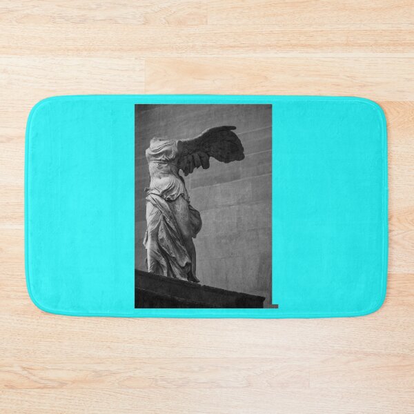 Item preview, Winged Victory of Samothrace Black and White designed and sold by SocietStyleShop.