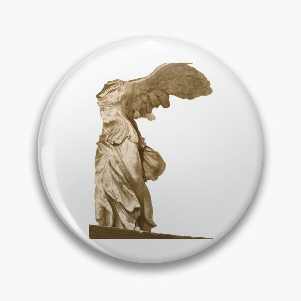 Item preview, Winged Victory of Samothrace Golden Premium designed and sold by SocietStyleShop.