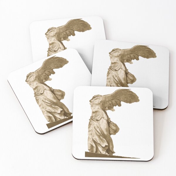 Item preview, Winged Victory of Samothrace Golden Premium designed and sold by SocietStyleShop.