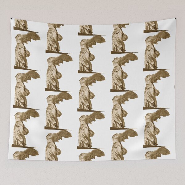 Item preview, Winged Victory of Samothrace Golden Premium designed and sold by SocietStyleShop.