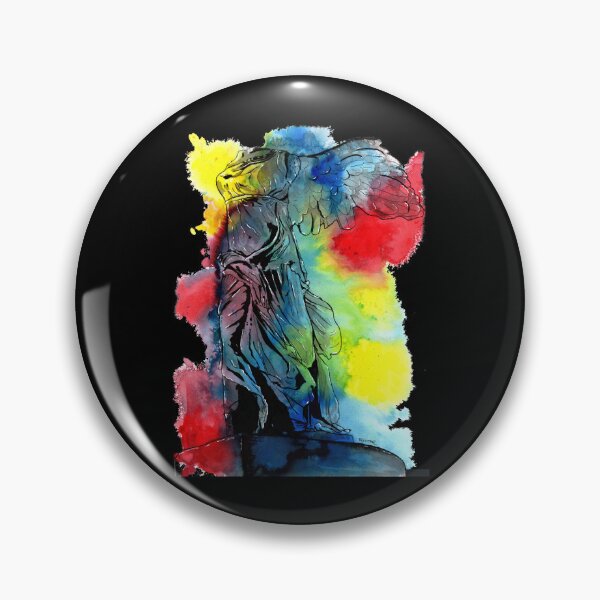 Item preview, Winged Victory of Samothrace in Ink designed and sold by SocietStyleShop.