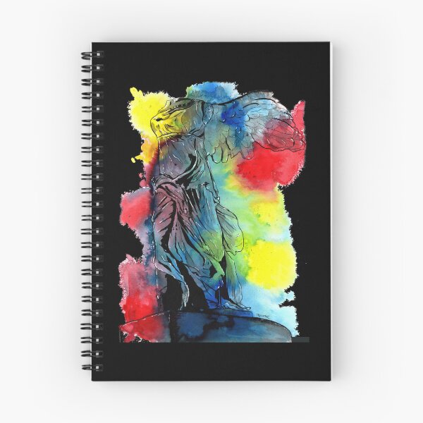 Item preview, Winged Victory of Samothrace in Ink designed and sold by SocietStyleShop.