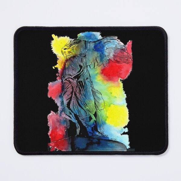 Item preview, Winged Victory of Samothrace in Ink designed and sold by SocietStyleShop.