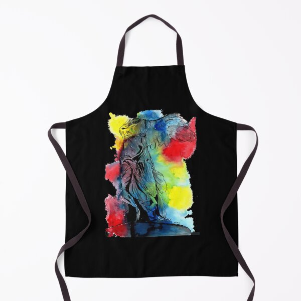 Item preview, Winged Victory of Samothrace in Ink designed and sold by SocietStyleShop.