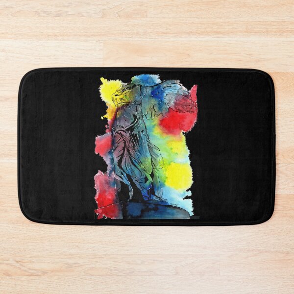 Item preview, Winged Victory of Samothrace in Ink designed and sold by SocietStyleShop.