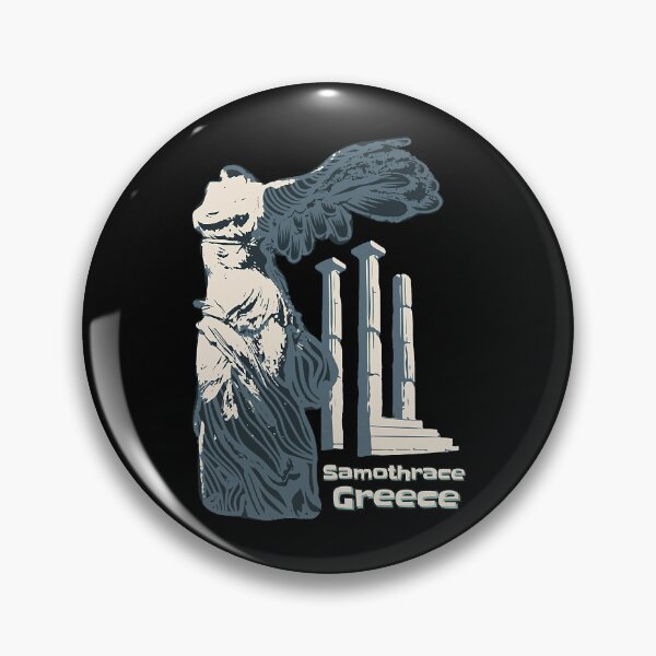 Item preview, Winged Victory of Samothrace Island designed and sold by SocietStyleShop.