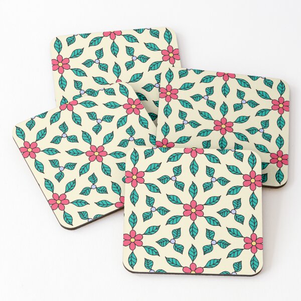 Item preview, Seamless Pattern with Yellow, Green, Violet, and Pink  designed and sold by JoelmaQ.