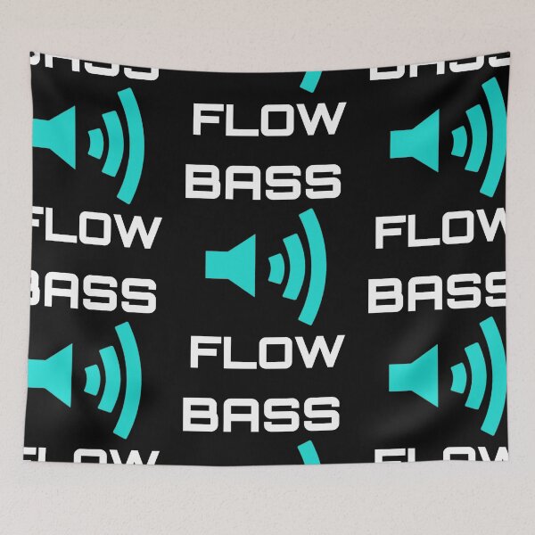Item preview, Bass Flow logo designed and sold by Artcolage87.