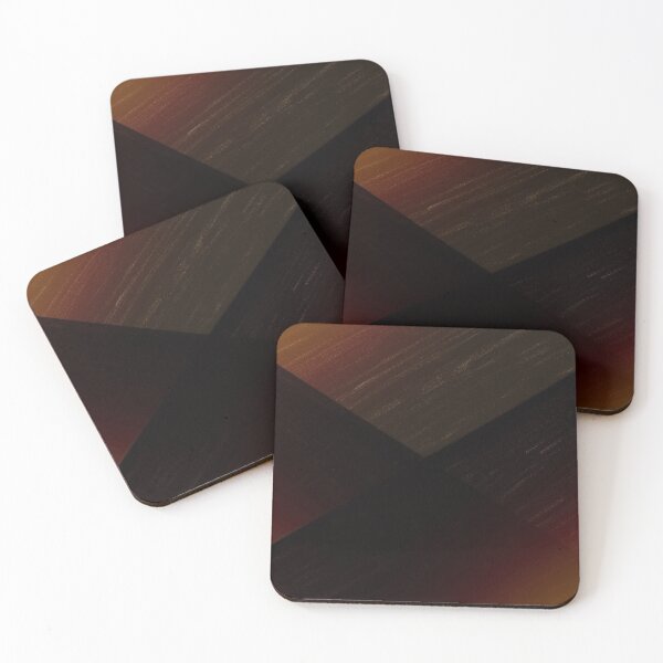 Item preview, Brown and Gold Diagonal Streak Pattern  designed and sold by Pevkay97.