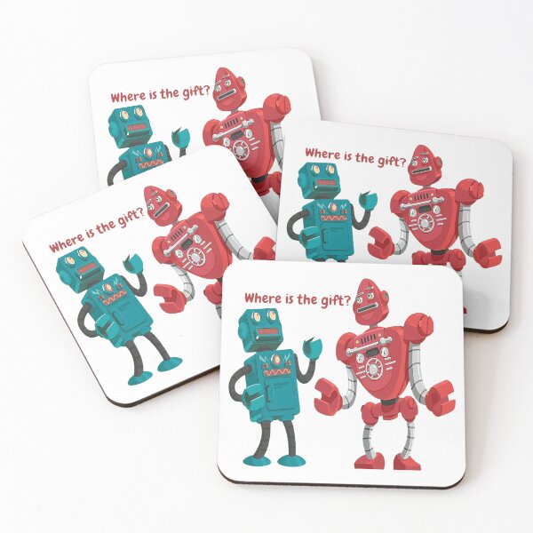 Item preview, Robot's Gift Hunt: A Father-Son Adventure designed and sold by hmadan.