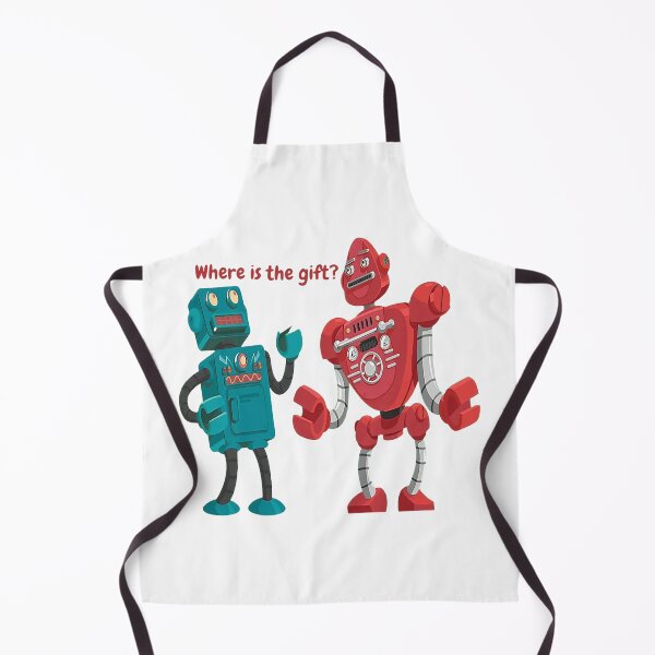 Item preview, Robot's Gift Hunt: A Father-Son Adventure designed and sold by hmadan.