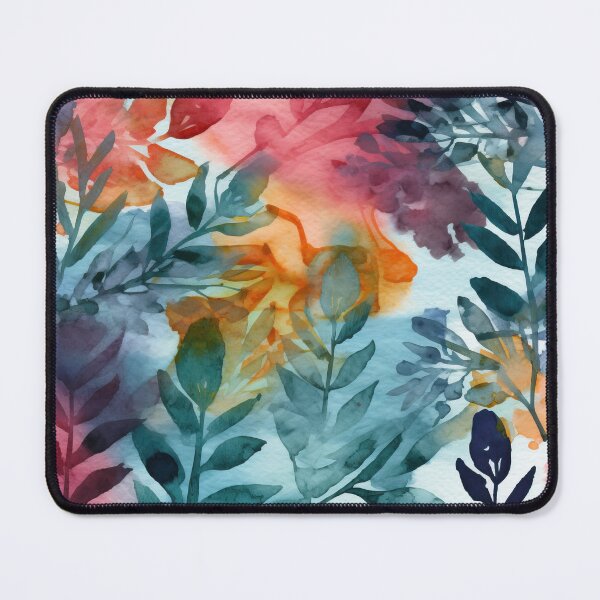 Item preview, Expressive Watercolor Tropical Leaves Floral Patterns designed and sold by Wonder Of Light.