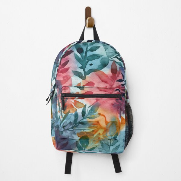 Item preview, Expressive Watercolor Tropical Leaves Floral Patterns designed and sold by Wonder Of Light.