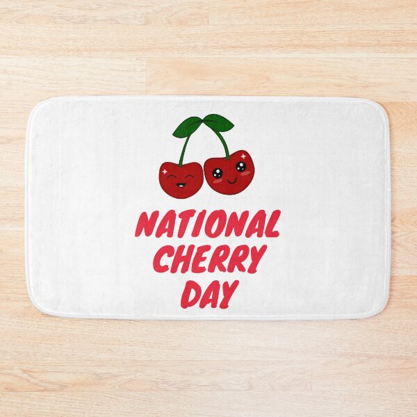Item preview, National Cherry Day designed and sold by Simo0455.