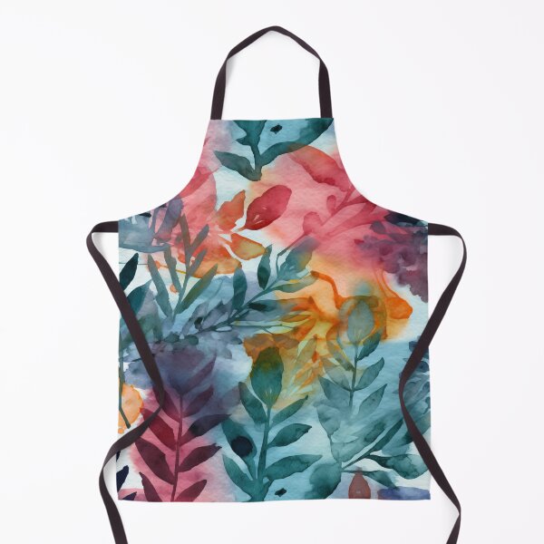 Item preview, Expressive Watercolor Tropical Leaves Floral Patterns designed and sold by Wonder Of Light.