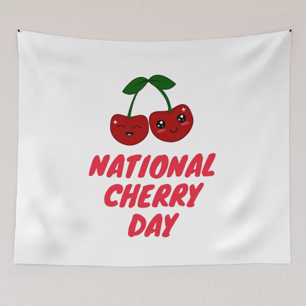 Artikelvorschau, National Cherry Day entworfen und verkauft von Simo0455.