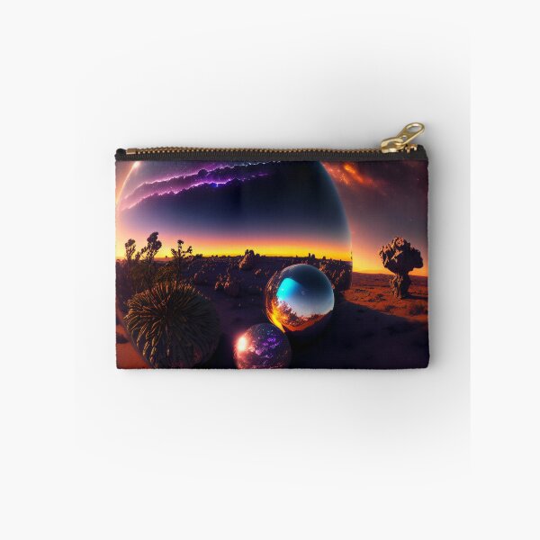 Item preview, Exoplanet Kepler-90Y sureal, fictional, colorful. designed and sold by ArtCreator2023.