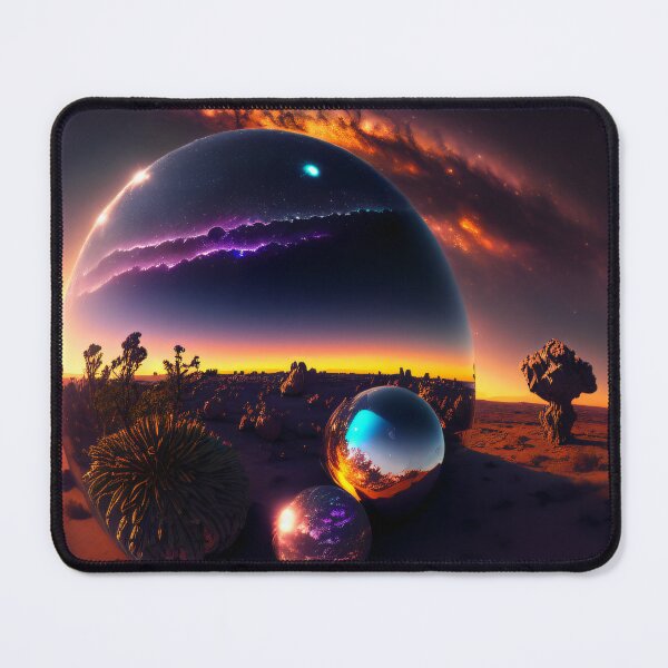Item preview, Exoplanet Kepler-90Y sureal, fictional, colorful. designed and sold by ArtCreator2023.