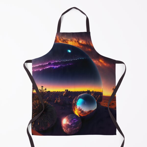 Item preview, Exoplanet Kepler-90Y sureal, fictional, colorful. designed and sold by ArtCreator2023.