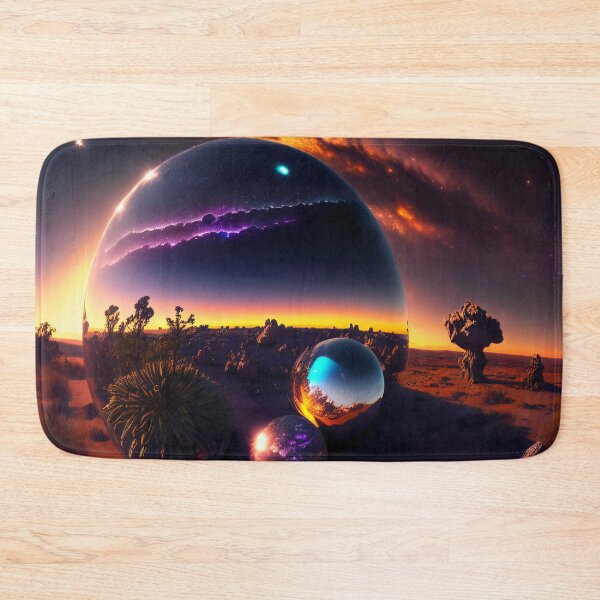 Item preview, Exoplanet Kepler-90Y sureal, fictional, colorful. designed and sold by ArtCreator2023.