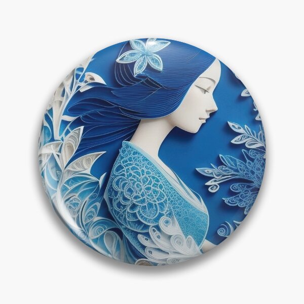 Item preview, Azure Paper Model designed and sold by Derek Gillette.