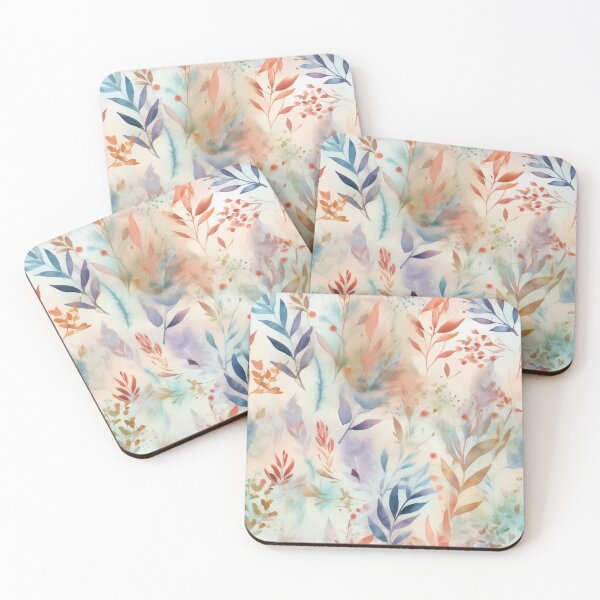 Item preview, Expressive Watercolor Tropical Leaves Floral Patterns designed and sold by Wonder Of Light.