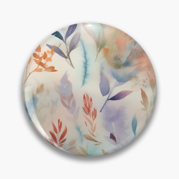 Item preview, Expressive Watercolor Tropical Leaves Floral Patterns designed and sold by Wonder Of Light.