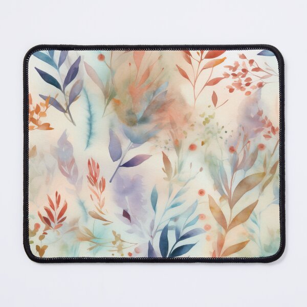 Item preview, Expressive Watercolor Tropical Leaves Floral Patterns designed and sold by Wonder Of Light.