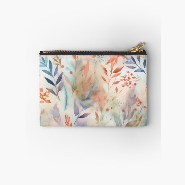 Item preview, Expressive Watercolor Tropical Leaves Floral Patterns designed and sold by Wonder Of Light.