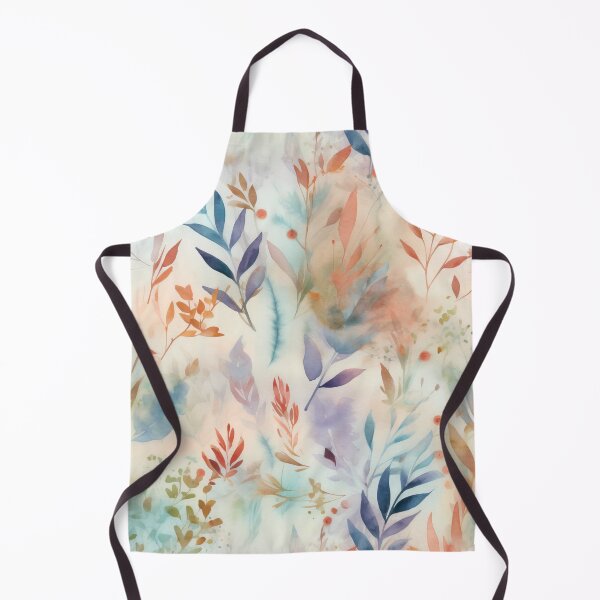 Item preview, Expressive Watercolor Tropical Leaves Floral Patterns designed and sold by Wonder Of Light.